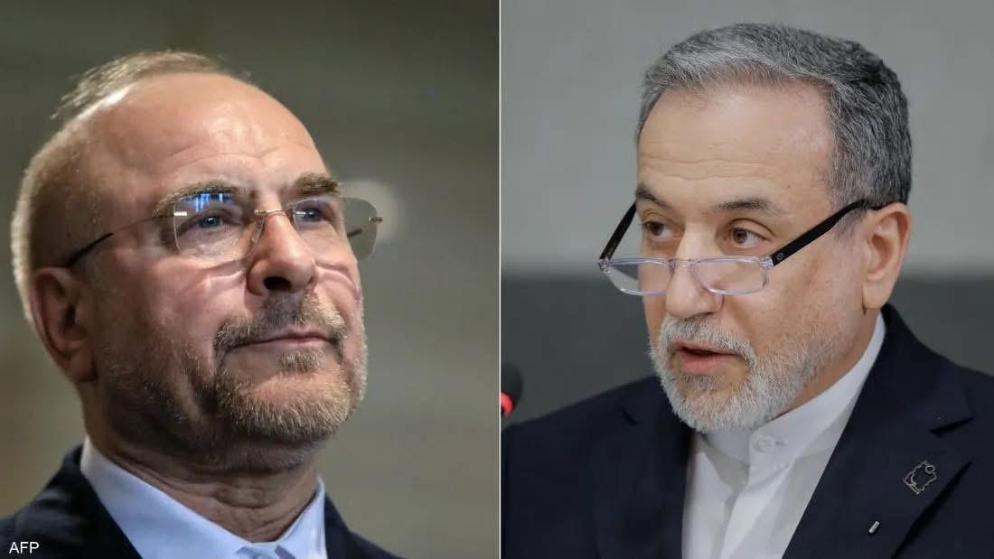 إسرائيل حذفت عراقجي وقاليباف من قائمة الاستهداف