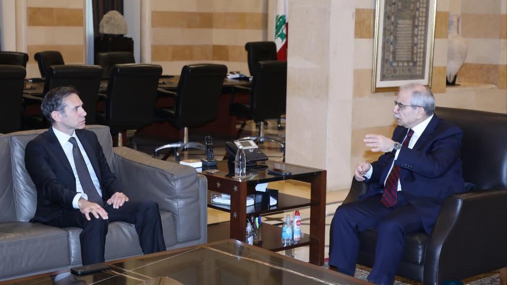 سلام يستقبل السفير التركي شاكرا دعم أنقرة في جهود الإغاثة والنزوح