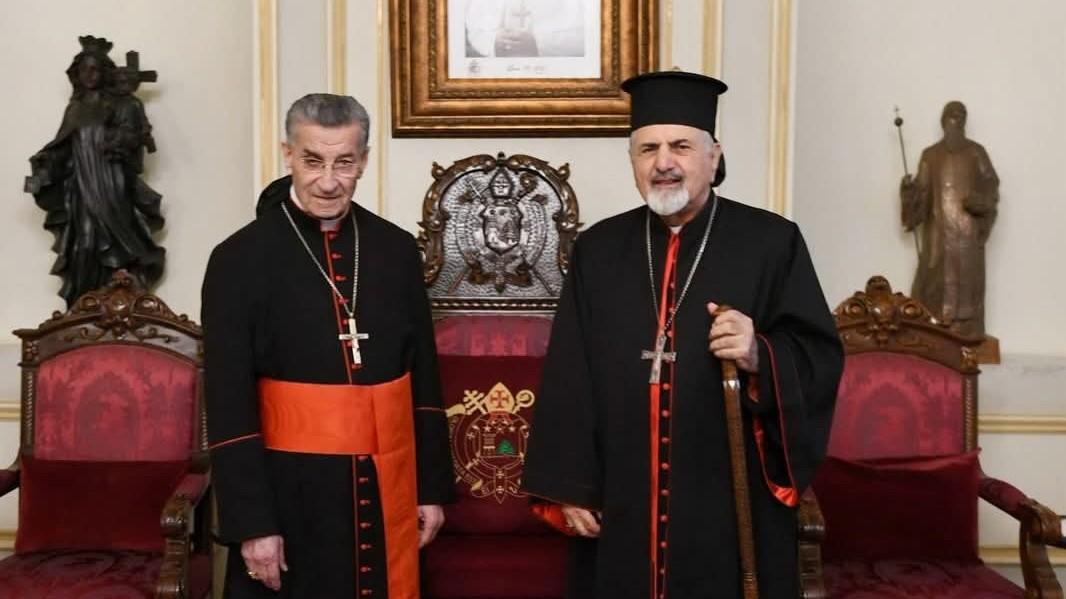 الراعي يستقبل يونان: لتعزيز الحضور الروحي والرسالة الكنسية في هٰذه المرحلة