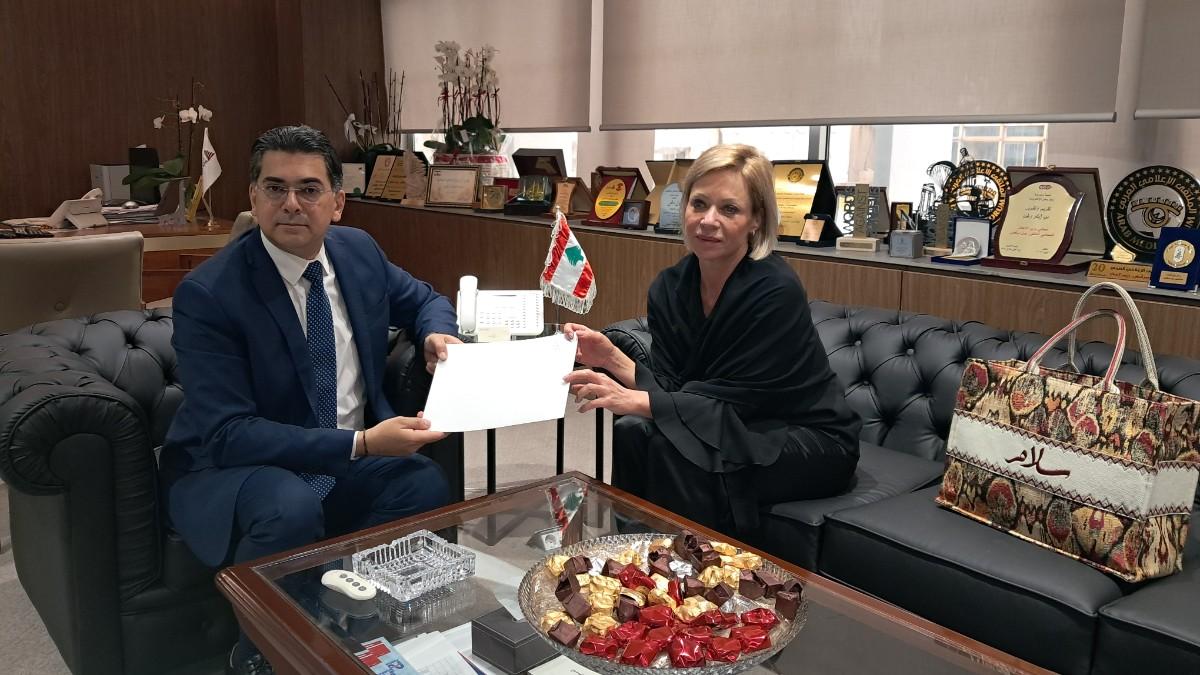 مرقص يسلّم بلاسخارت لائحة بالاعتداءات الإسرائيلية على الإعلام والطواقم الصحية
