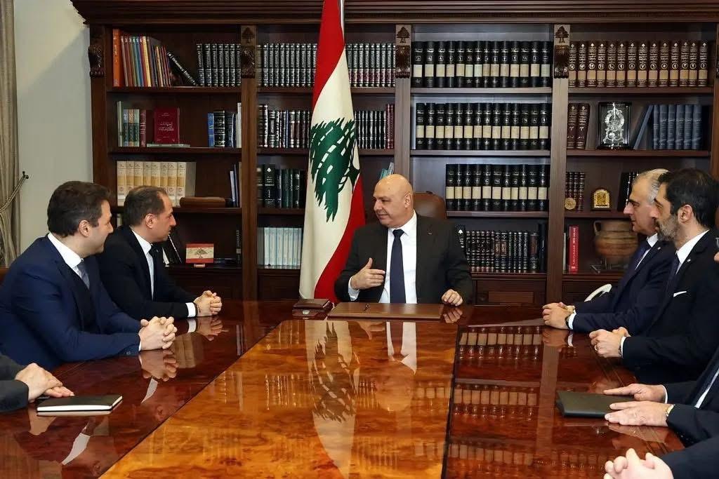 الجميّل يرحب من بعبدا بالقرار بشأن السفير الإيراني ودعا لانتشار الجيش في كل المناطق