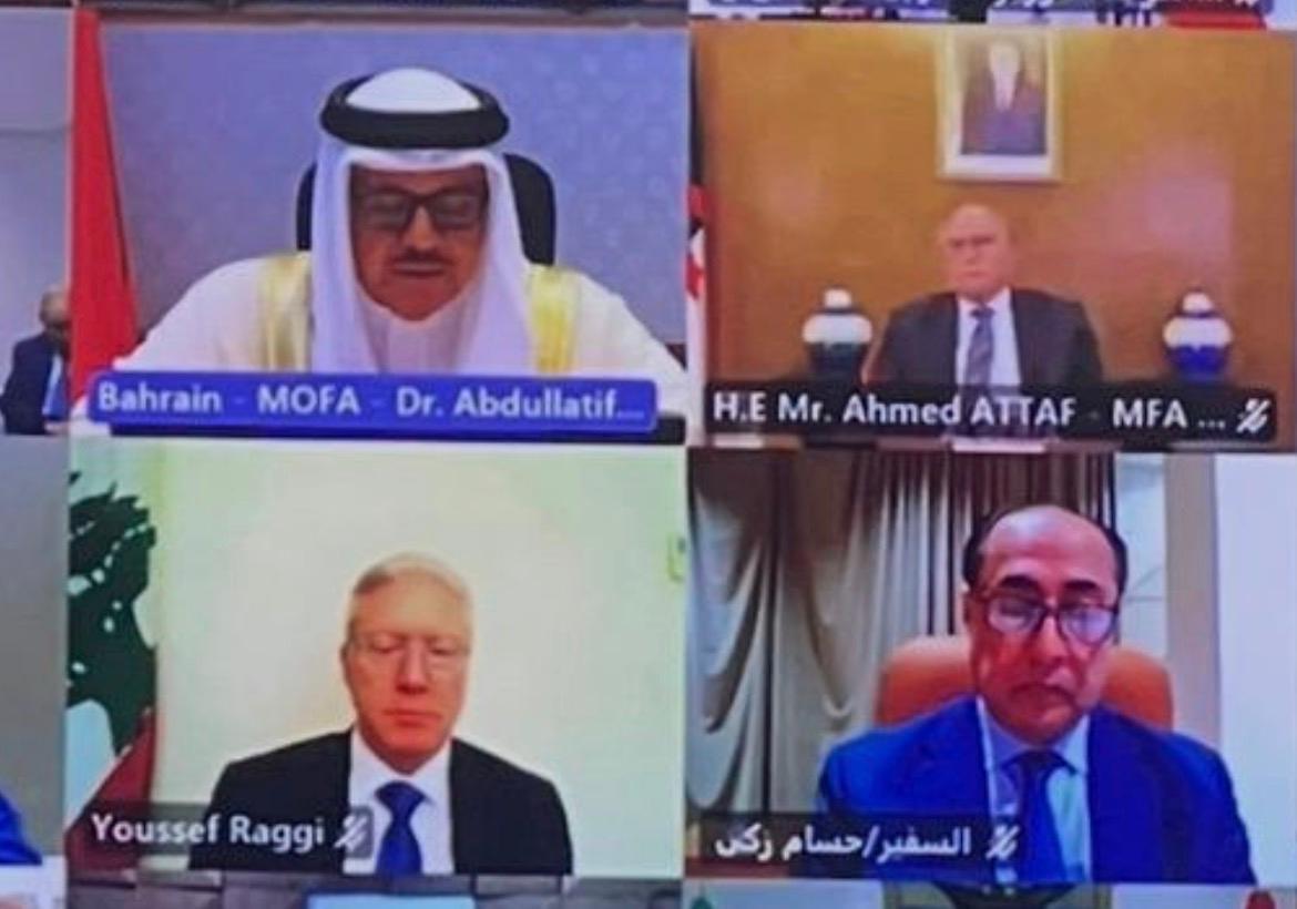 رجي: ندين الاعتداءات الإيرانية ونعوّل على الدعم العربي لبسط سيادة الدولة