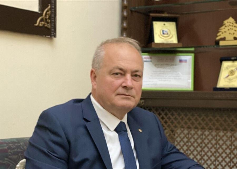 روداكوف: روسيا غير معنية بتصعيد الصراع في لبنان وتدعم جهود التسوية مع إسرائيل