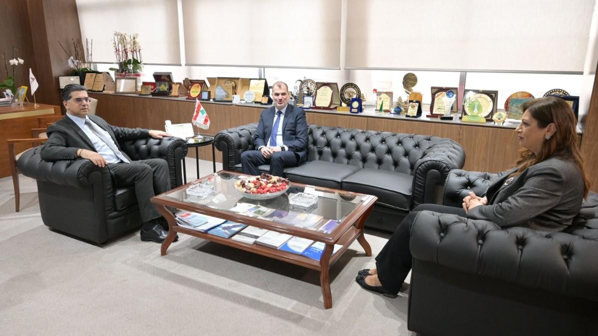 مرقص يتابع موضوع حماية الصحافيين مع "اليونيفيل"