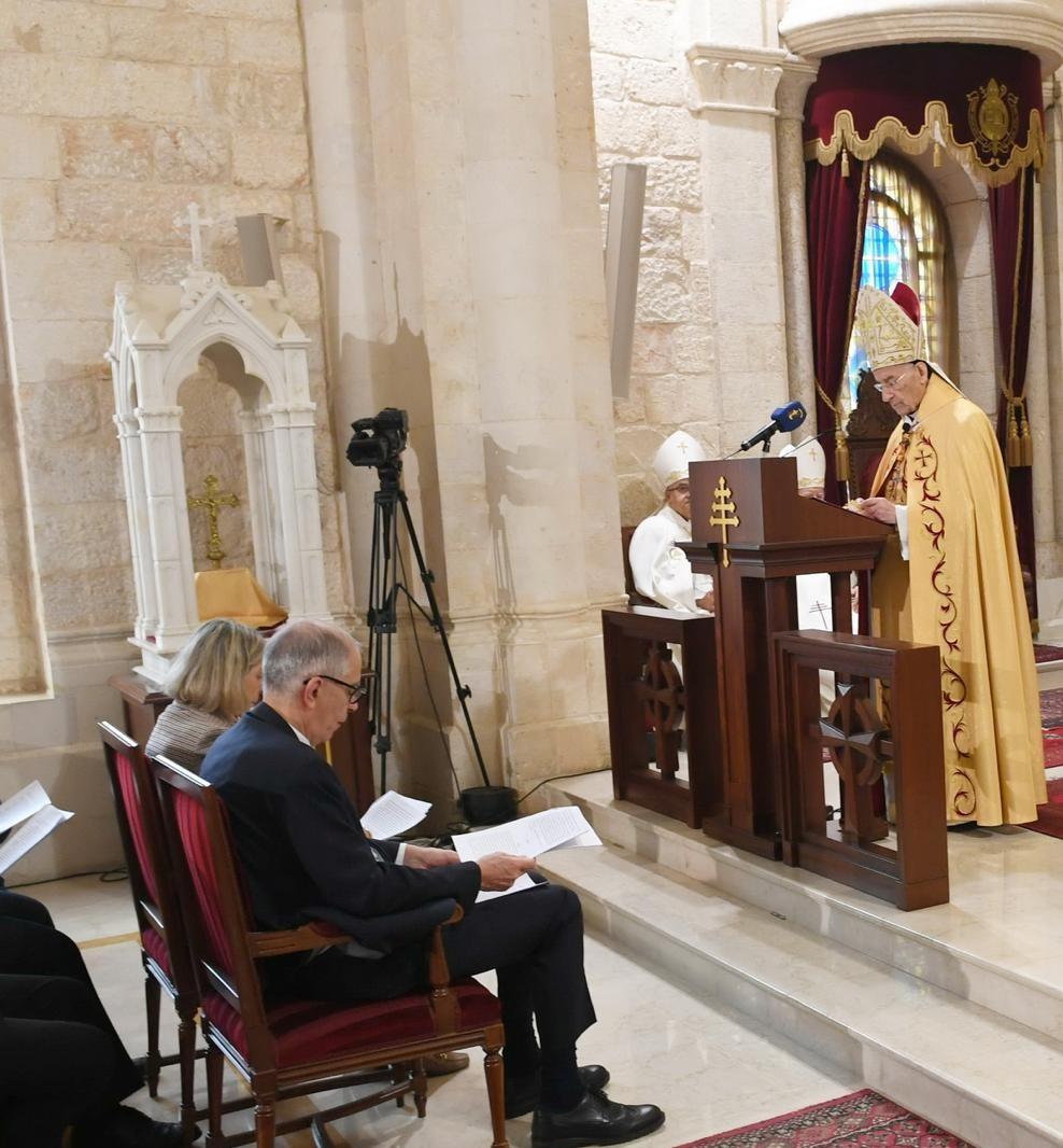 الراعي: لبنان لا يقوم إلّا بحياده