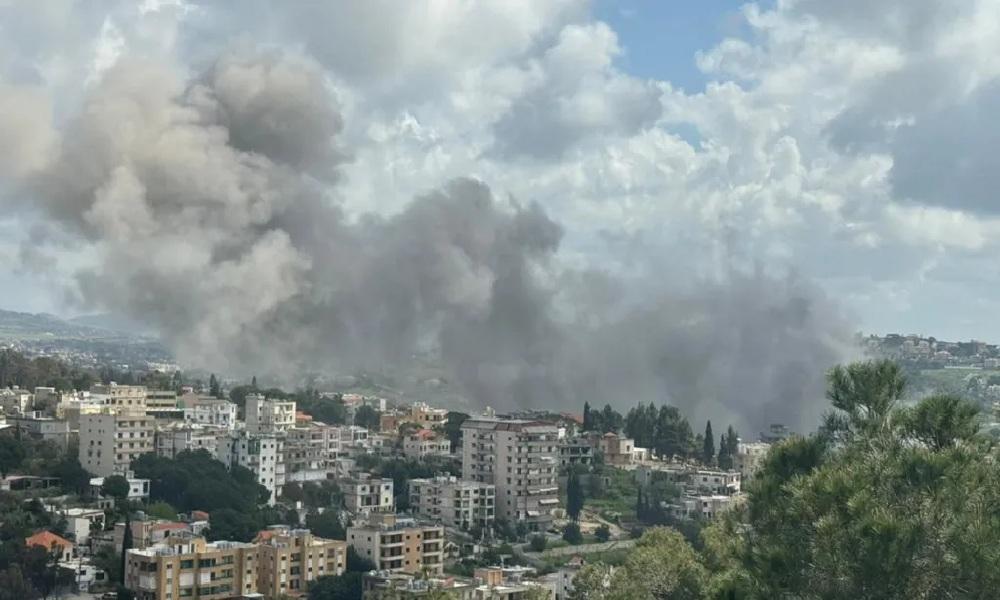 8 شهداء من أمن الدولة في غارة على النبطية.. والجيش الإسرائيلي يسعى لعزل بنت جبيل
