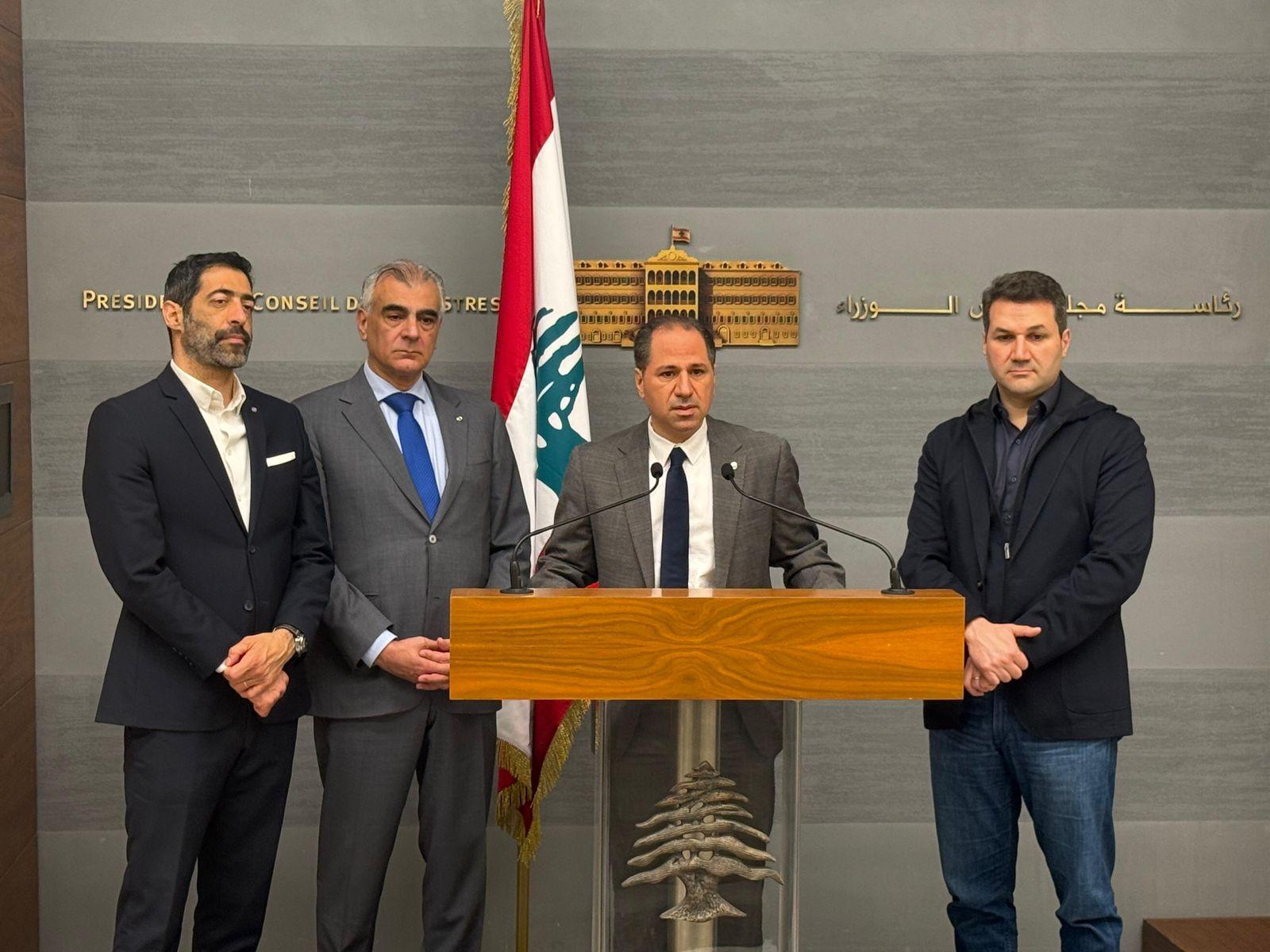 الجميّل: نرفض مفاوضات إيران وأميركا على حساب لبنان والدولة على الطاولة فقط