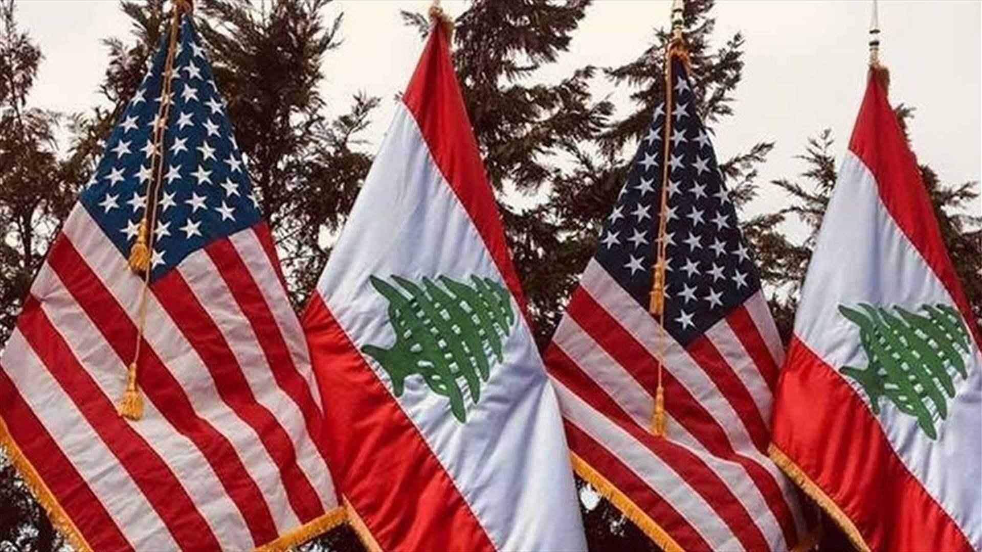 مسؤول أميركي: تخصيص 58.8 مليون دولار لمساعدة النازحين ولن يُسمح لإيران بفرض إملاءاتها على لبنان