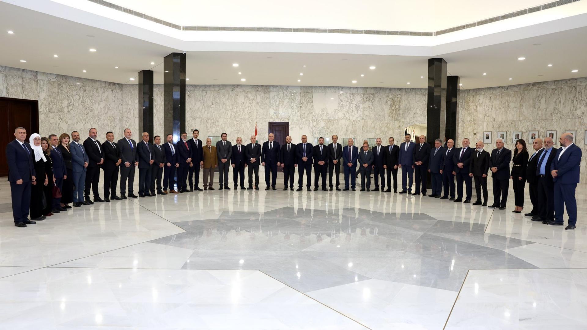 الرئيس عون: المفاوضات لا تعني الاستسلام بل هي لحلّ المشاكل