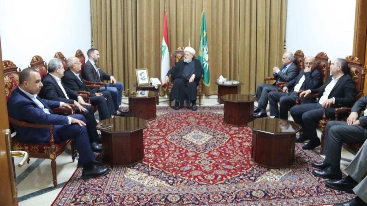 الخطيب يلتقي "اللقاء الديموقراطي" و"التقدمي": نعول على دوركم في فكفكة المسائل الخلافية