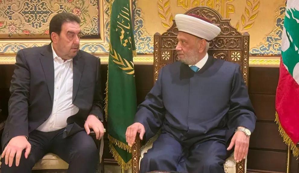 النائب وليد البعريني من دار الفتوى: للالتفاف حول الدولة