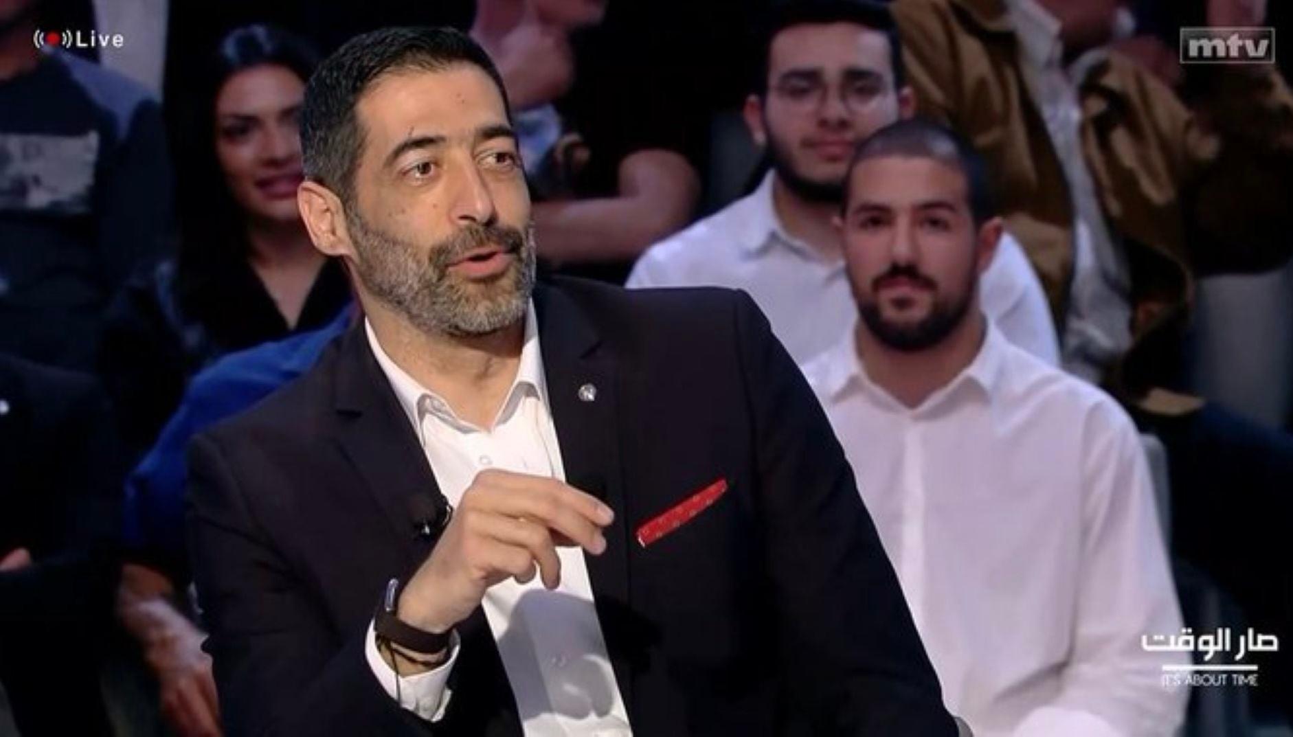 النائب الياس حنكش من "mtv": لبنان أمام خيارين لا ثالث لهما... سلام ينهي الحرب أو حرب تنهي لبنان