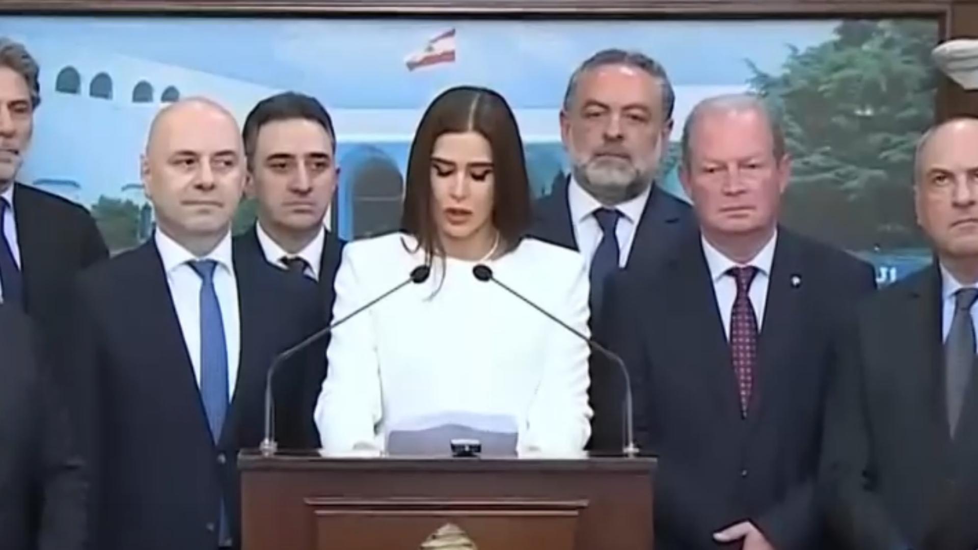 "الجمهورية القويّة" للرئيس عون: نحن إلى جانبك