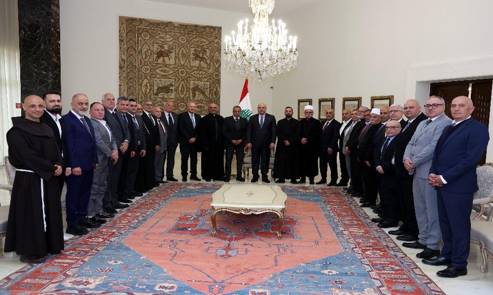 عون: آن الأوان ليكون الجيش المسؤول الوحيد عن أمن الجنوب