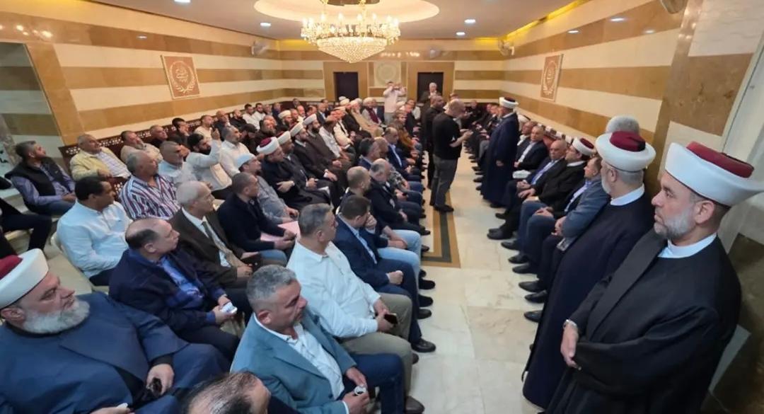 لقاء في دار إفتاء عكار للبحث في العفو العام