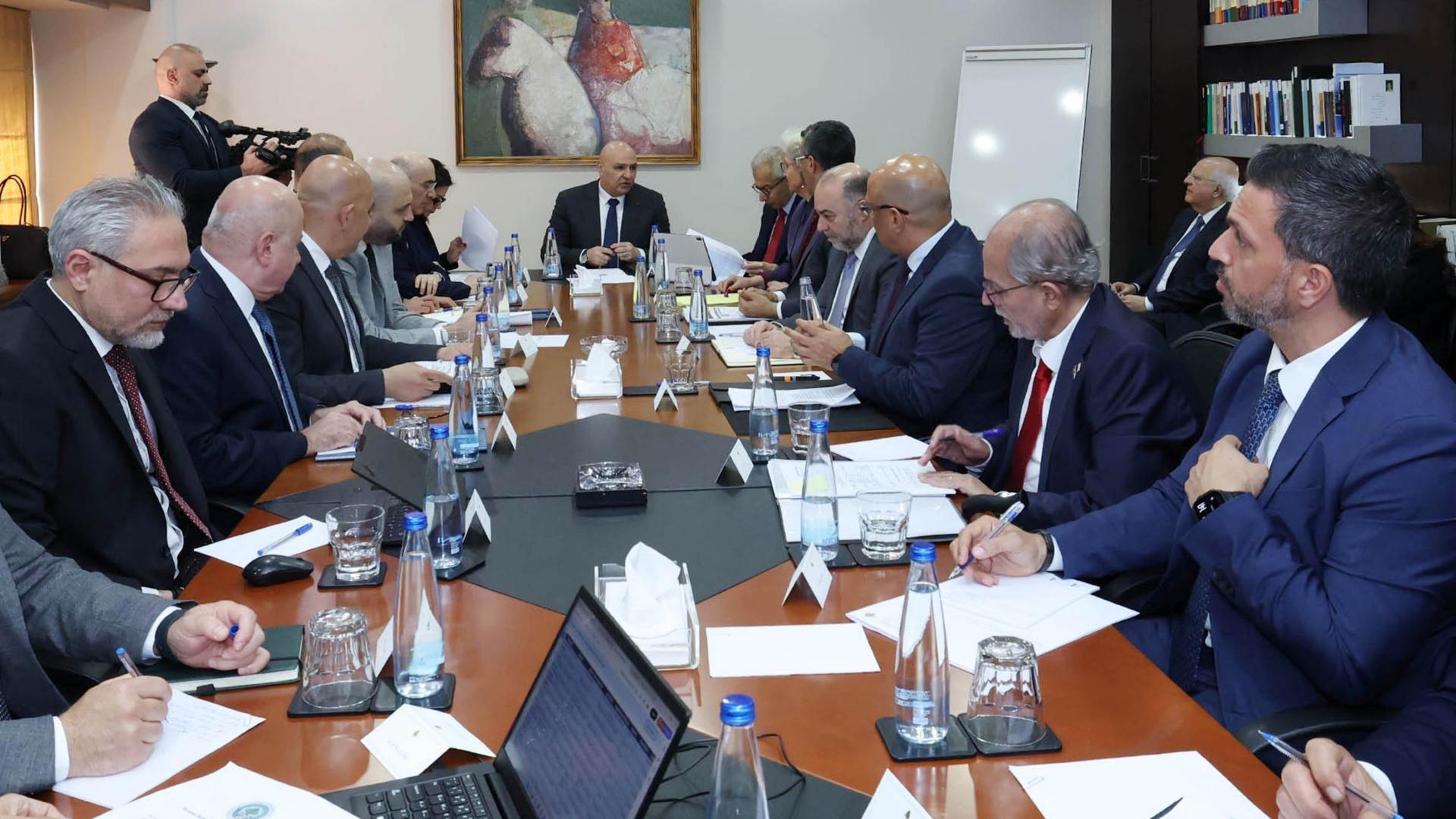 اجتماعٌ تنسيقي في بعبدا لمتابعة تداعيات الحرب... عون: الهدف تقديم صورة بالوقائع والأرقام حول حجم الأثر الذي يتحمله لبنان