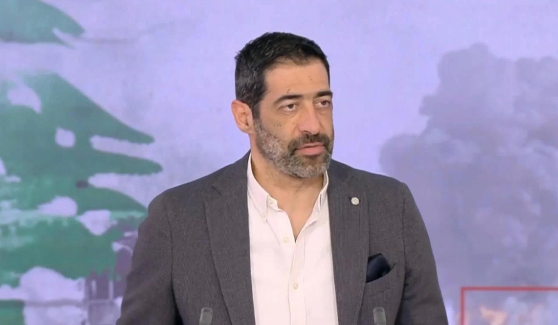النائب الياس حنكش: لا حل إلّا بنجاح رئيس الجمهورية بمهمته في التفاوض لإخراج لبنان من الحرب