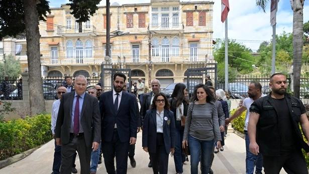 السيد زارت مرجعيون والعرقوب وحاصبيا وأعلنت مساعدات نقدية لـ6,000 عائلة
