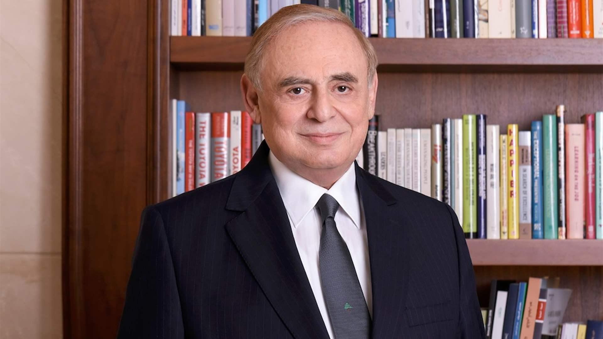 النائب فريد البستاني: لبنان يواجه أزمة بنيوية عميقة تتطلّب قرارات جريئة