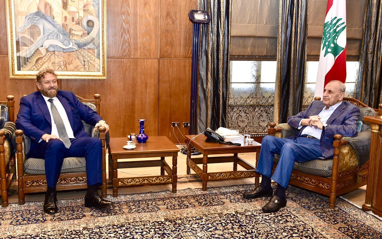 النائب نعمة افرام من عين التينة: الوحدة الوطنية هي ما تبقّى لنا في لبنان