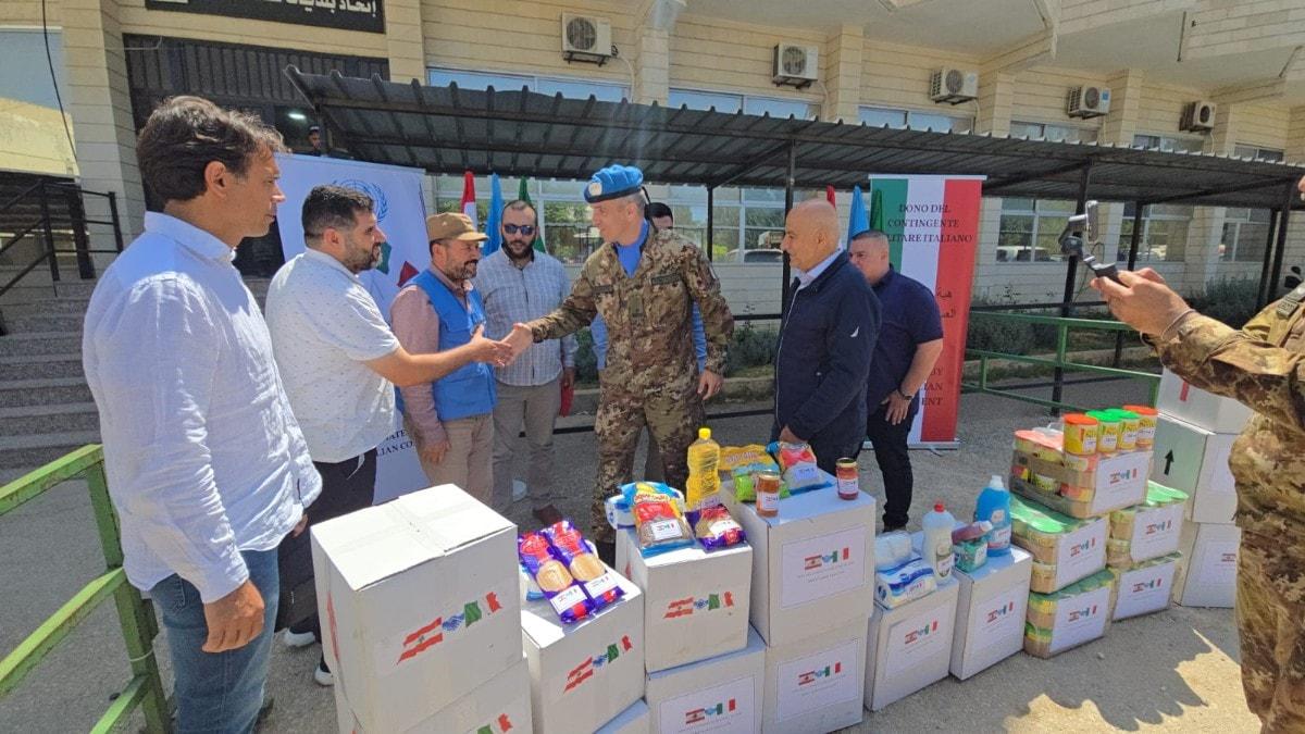 مساعدات من اليونيفيل لدعم المتضررين في الحرب