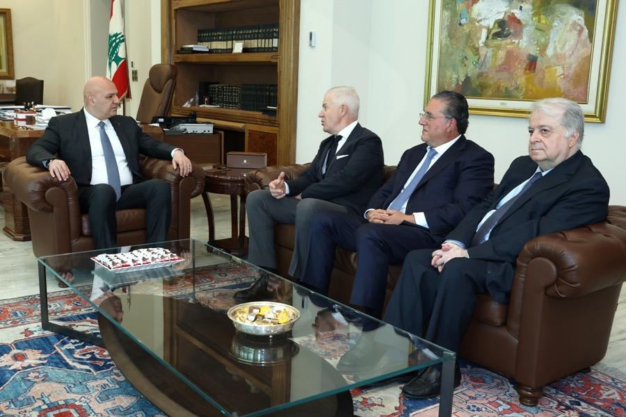 الرئيس جوزاف عون: التفاوض اسلم من الحرب ولن نتراجع عن خيارنا