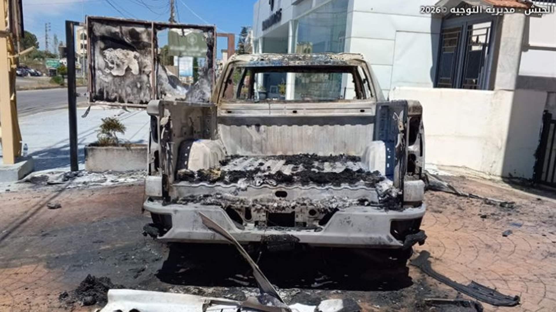استهداف إسرائيلي للجيش واستشهاد عسكري وإصابة ضابط وعنصر بجروح