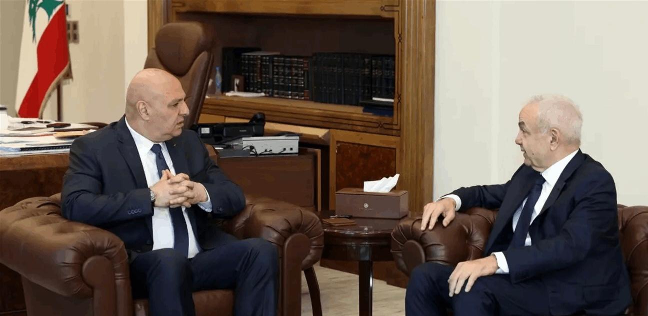الياس المر من بعبدا: لا مشكلة في التفاوض طالما هناك رجال وطنيون يفاوضون