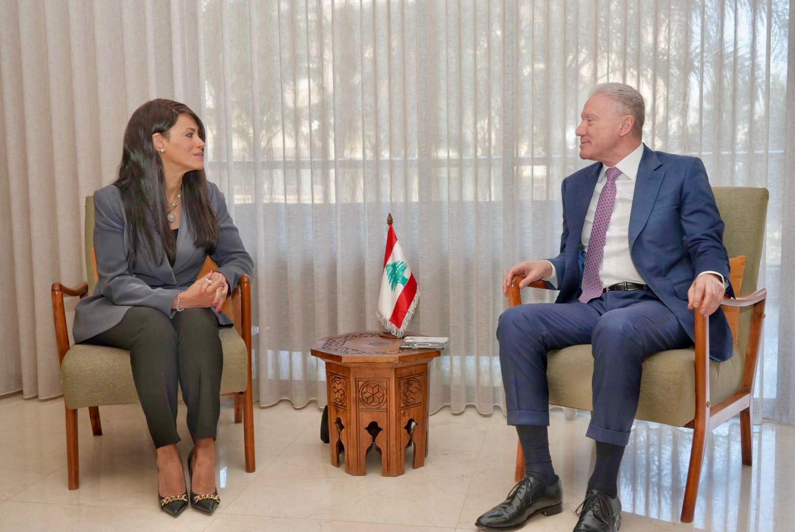 عمل الأسكو في لبنان بين رجي والمشاط