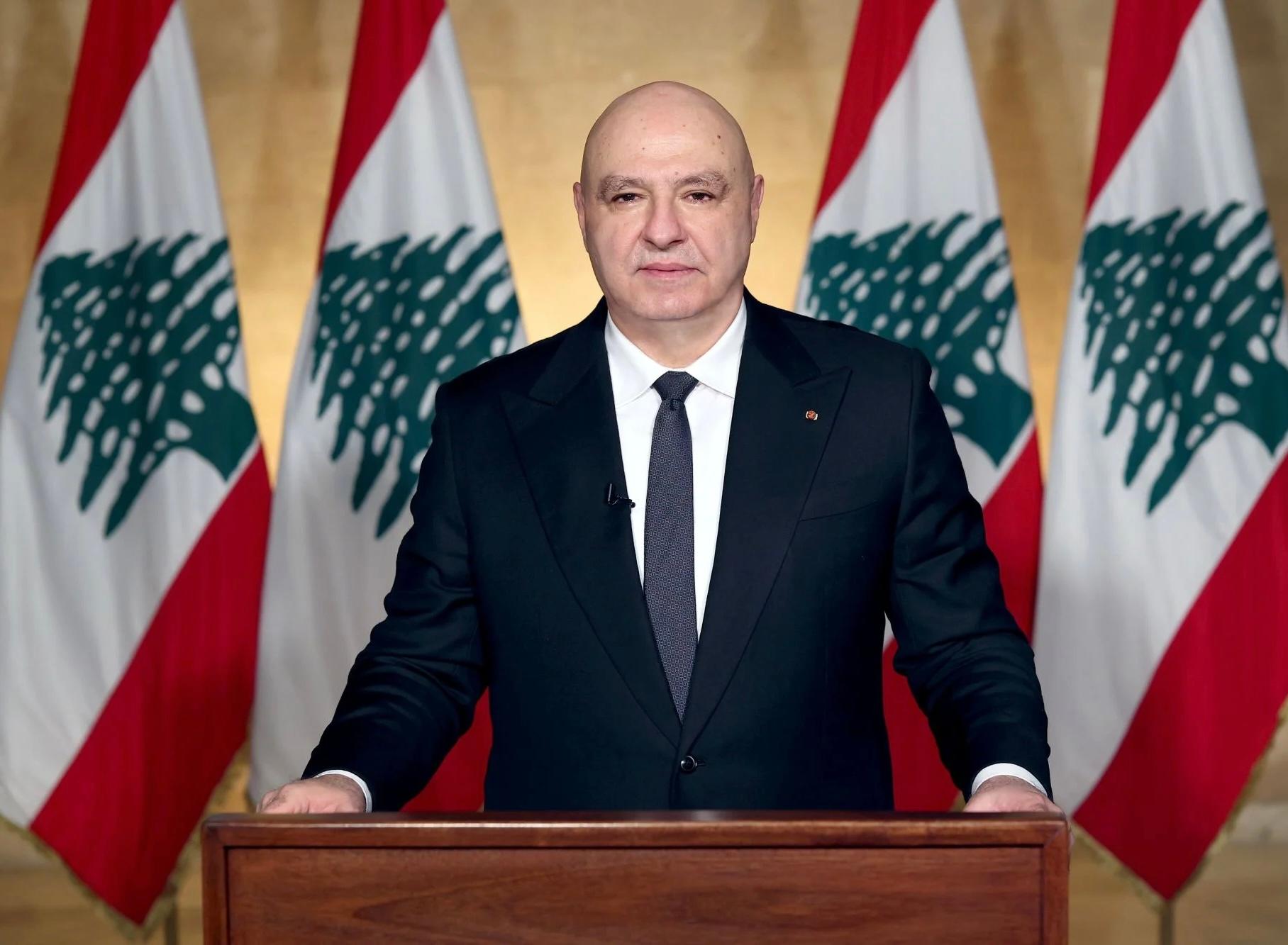 الرئيس جوزاف عون يهاجم إيران و"الحزب": الشعب اللبناني ليس ملكًا لكم!