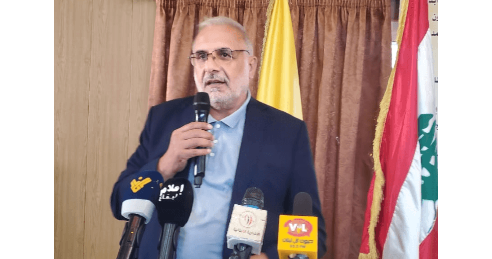 النائب علي المقداد: لا تواصل مباشرا مع ترامب