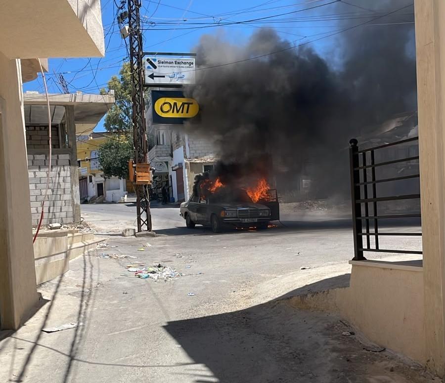غارات جنوبا وبقاعا.. وإنذار إسرائيلي إلى سكان مدينة صور ومخيماتها والأحياء المحيطة بها