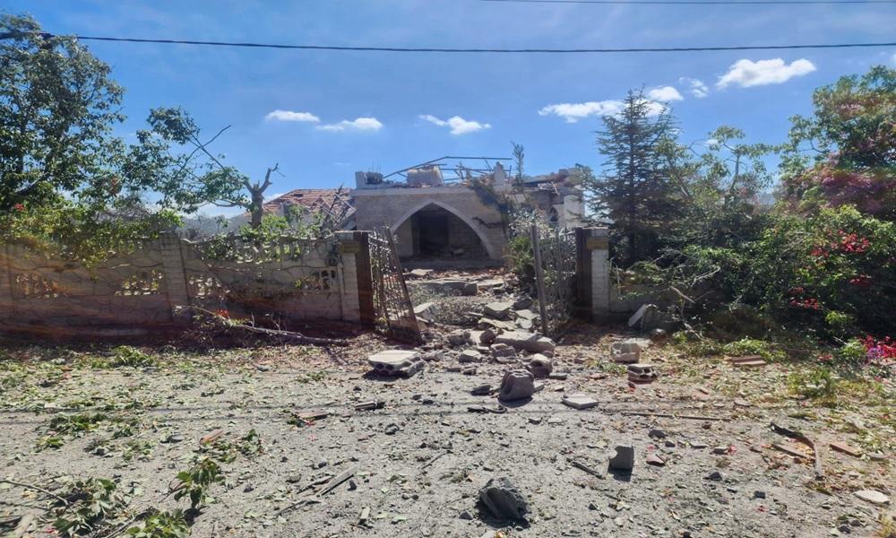 جبهة الجنوب على حالها .. سقوط صاروخ في عين إبل