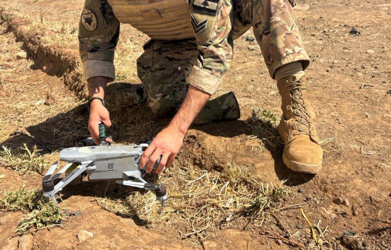 تفكيك قنبلة طيران في إبل السقي والعثور على طائرة مسيّرة إسرائيلية في حلتا