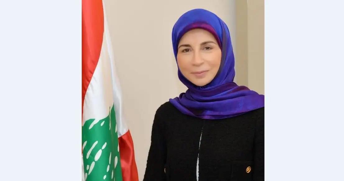 النائبة عناية عز الدين أطلقت توصيات نيابية لمواجهة تداعيات الحرب والنزوح على الأطفال