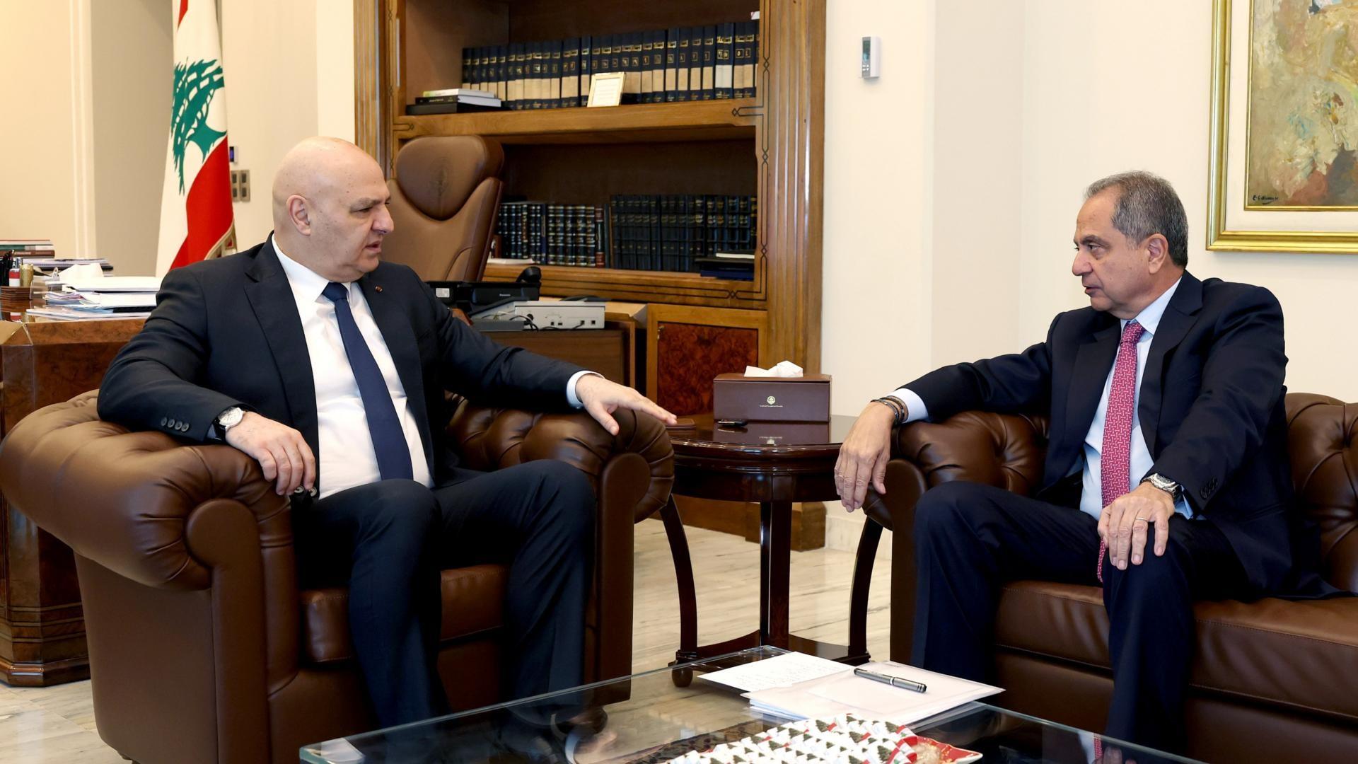 الرئيس عون: الاستقرار والأمن في لبنان مهمّان للمنطقة ولأوروبا