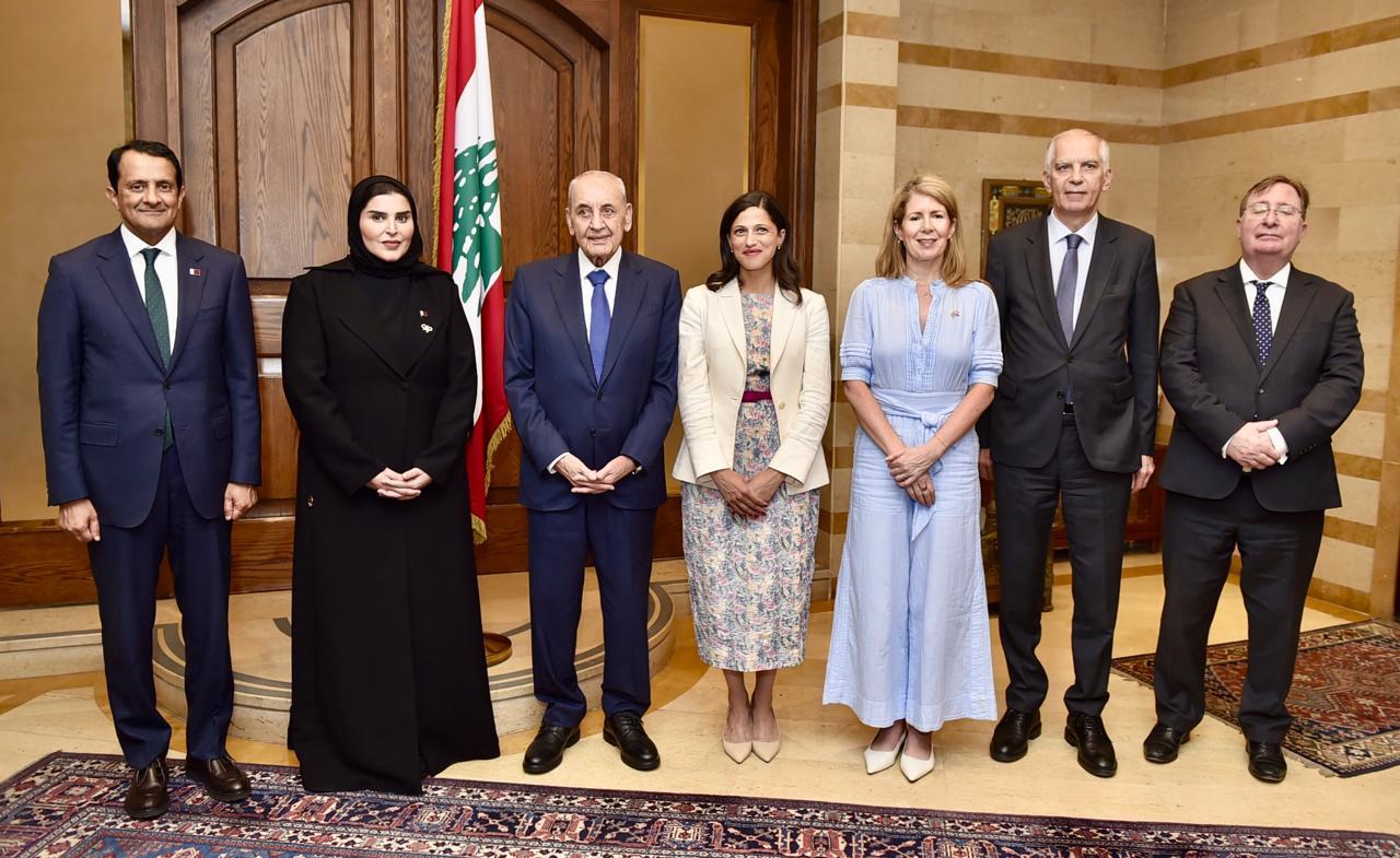 ارسلان من عين التينة: للتمسك بالوحدة الوطنية