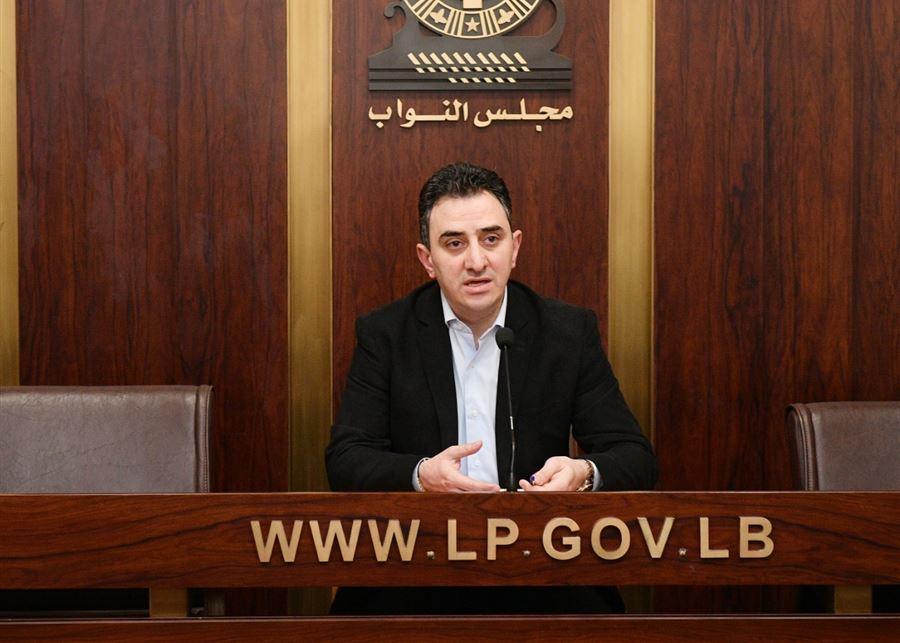 رازي الحاج: الحل الدائم يبدأ بحصرية السلاح بيد الدولة
