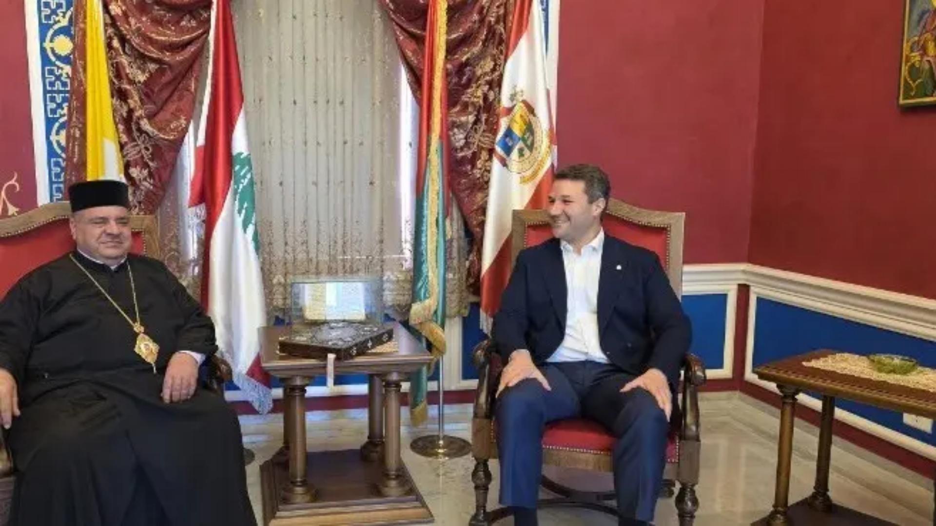 نديم الجميل: نفتخر بأننا نبني الخيارات السياسية على أسس الروحانية