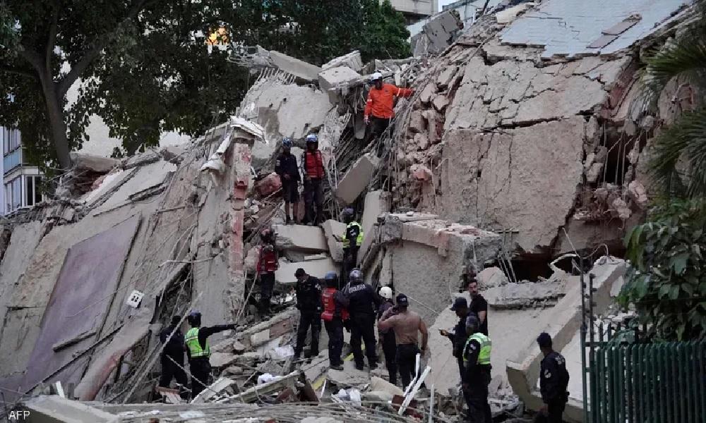 فنزويلا تهتز مرتين: انهيار مبان وسقوط قتلى