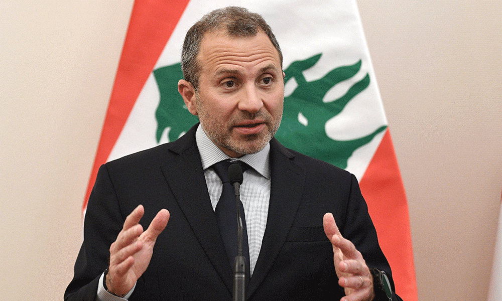 النائب جبران باسيل: "متّفقين على كلّ شي وبيدّعوا الخلاف على السلاح!"