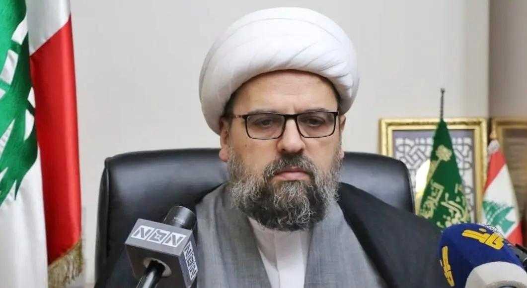 الشيخ أحمد قبلان عن الاتفاق بين لبنان واسرائيل: لن تمر هذه الصفقة الشنيعة