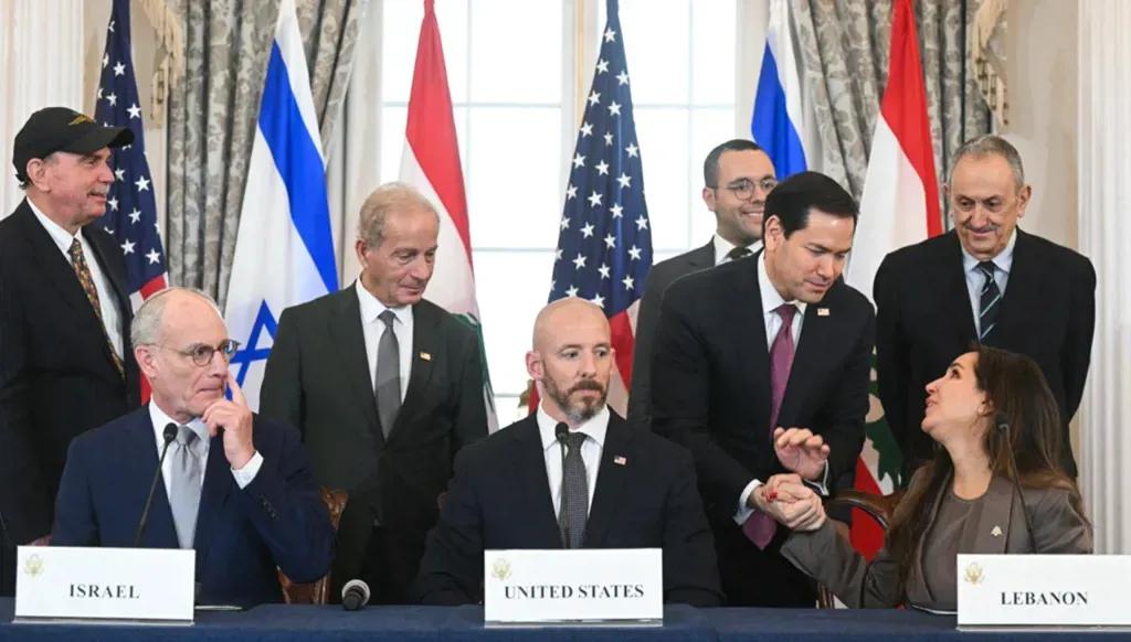 ماذا يقول القانون عن الاتفاق اللبناني - الإسرائيلي... قليموس: الاتفاق لا يشكّل تشريعاً للاحتلال