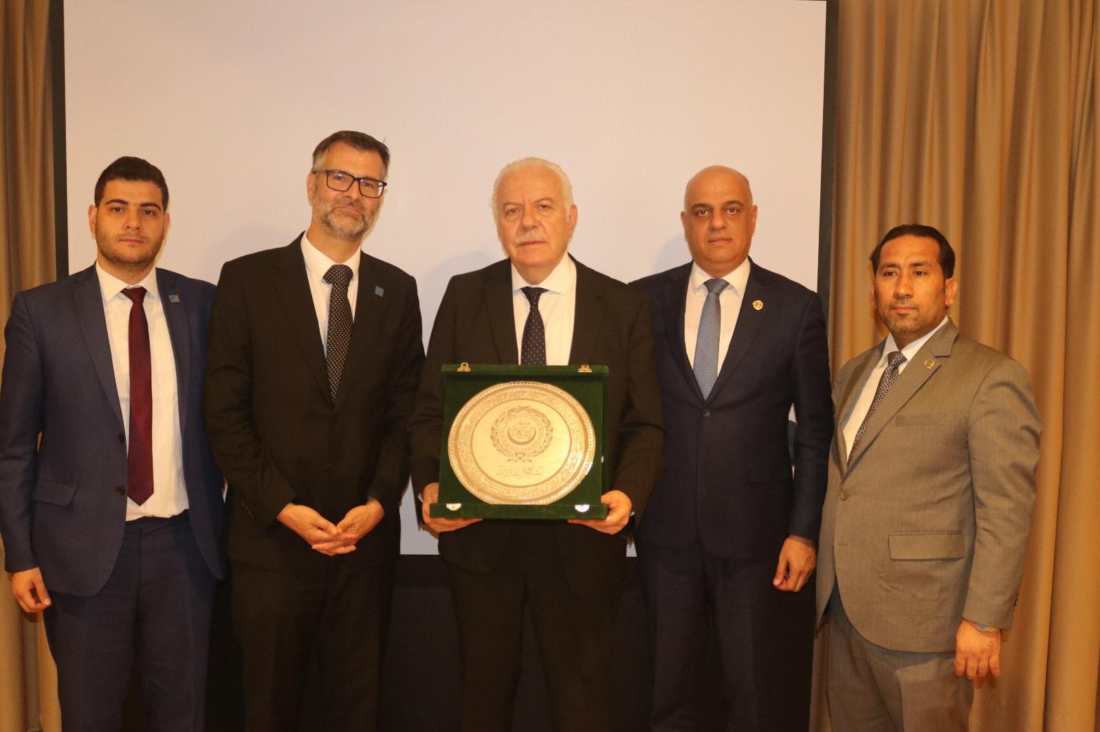  رئيس مجلس القضاء الأعلى القاضي سهيل عبود: يبقى الحوار المدخل الأسمى لتحقيق العدالة والسلام