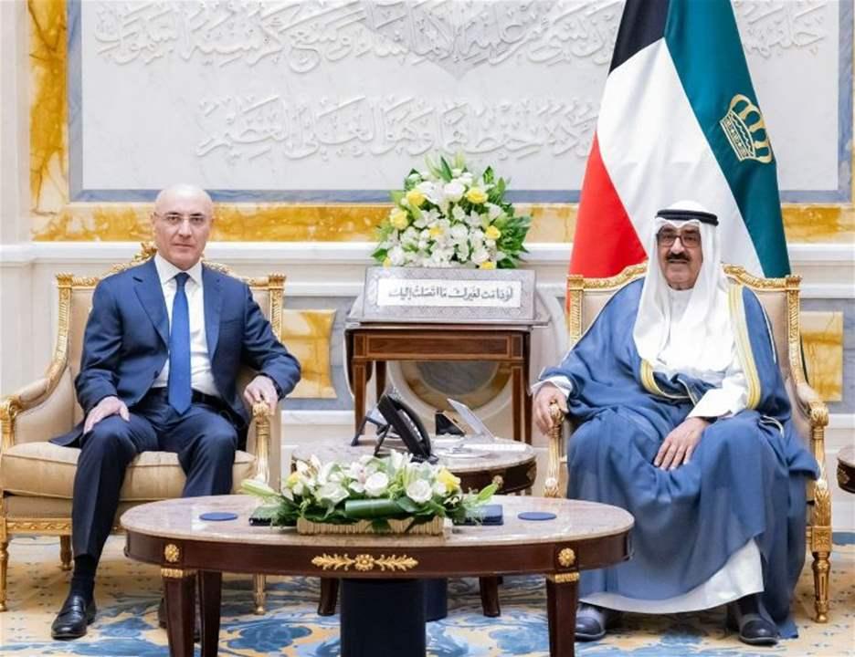 الحجار في ضيافة أمير الكويت