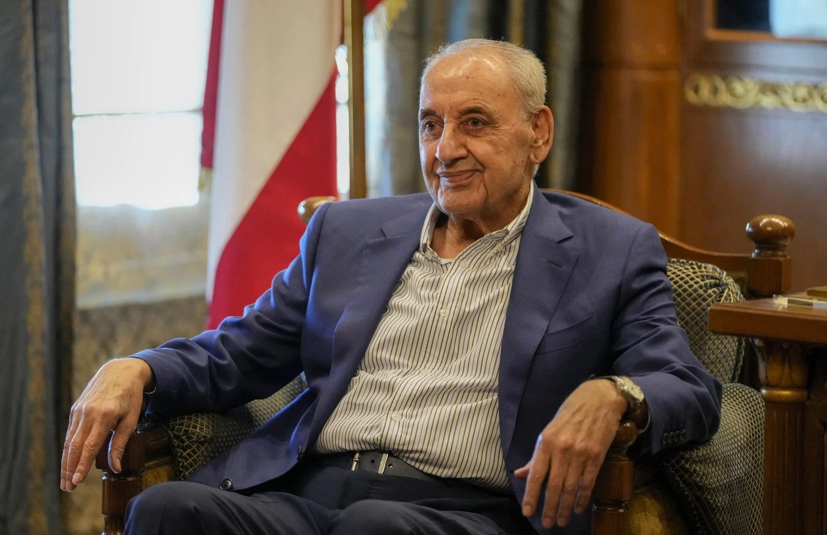 الرئيس نبيه بـري: أنا مستعد للتسوية.. إذا كان الطرف الآخر مستعداً