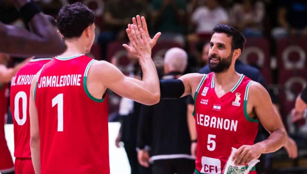 لبنان يفوزعلى السعودية في جدة في التصفيات المؤهلة إلى كأس العالم