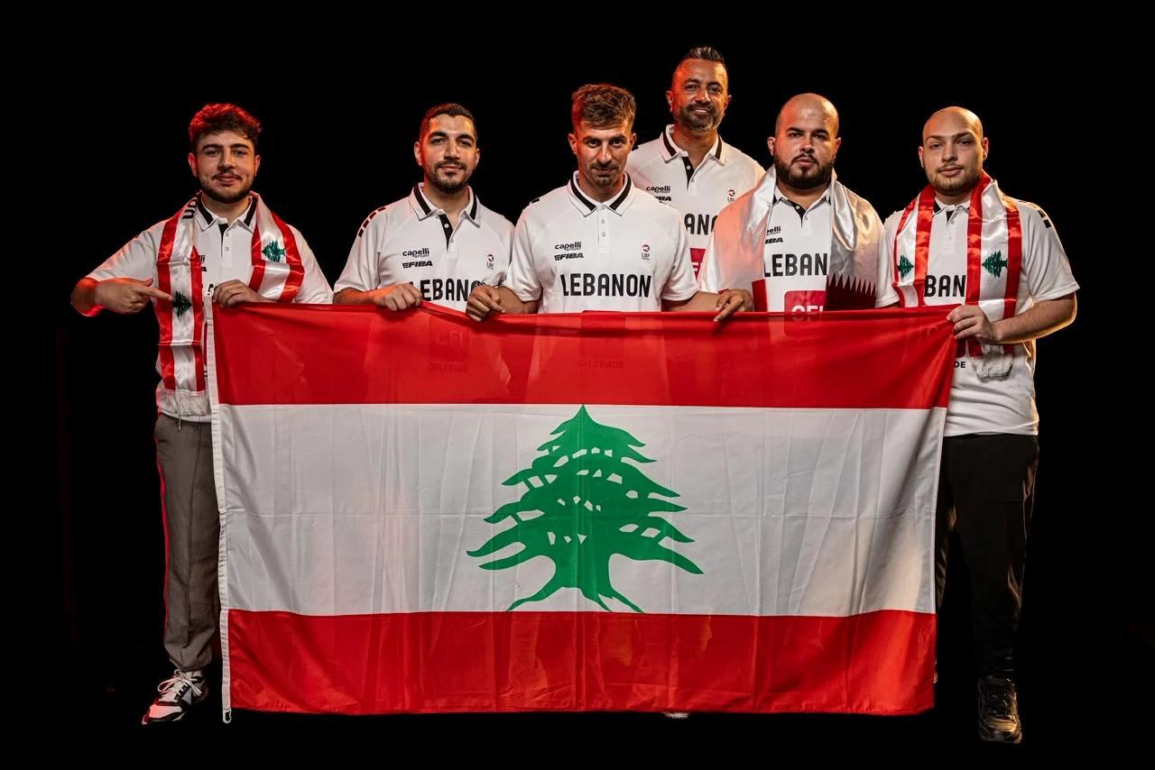 لبنان يهزم قطر في كأس العالم للألعاب الإلكترونية بكرة السلة