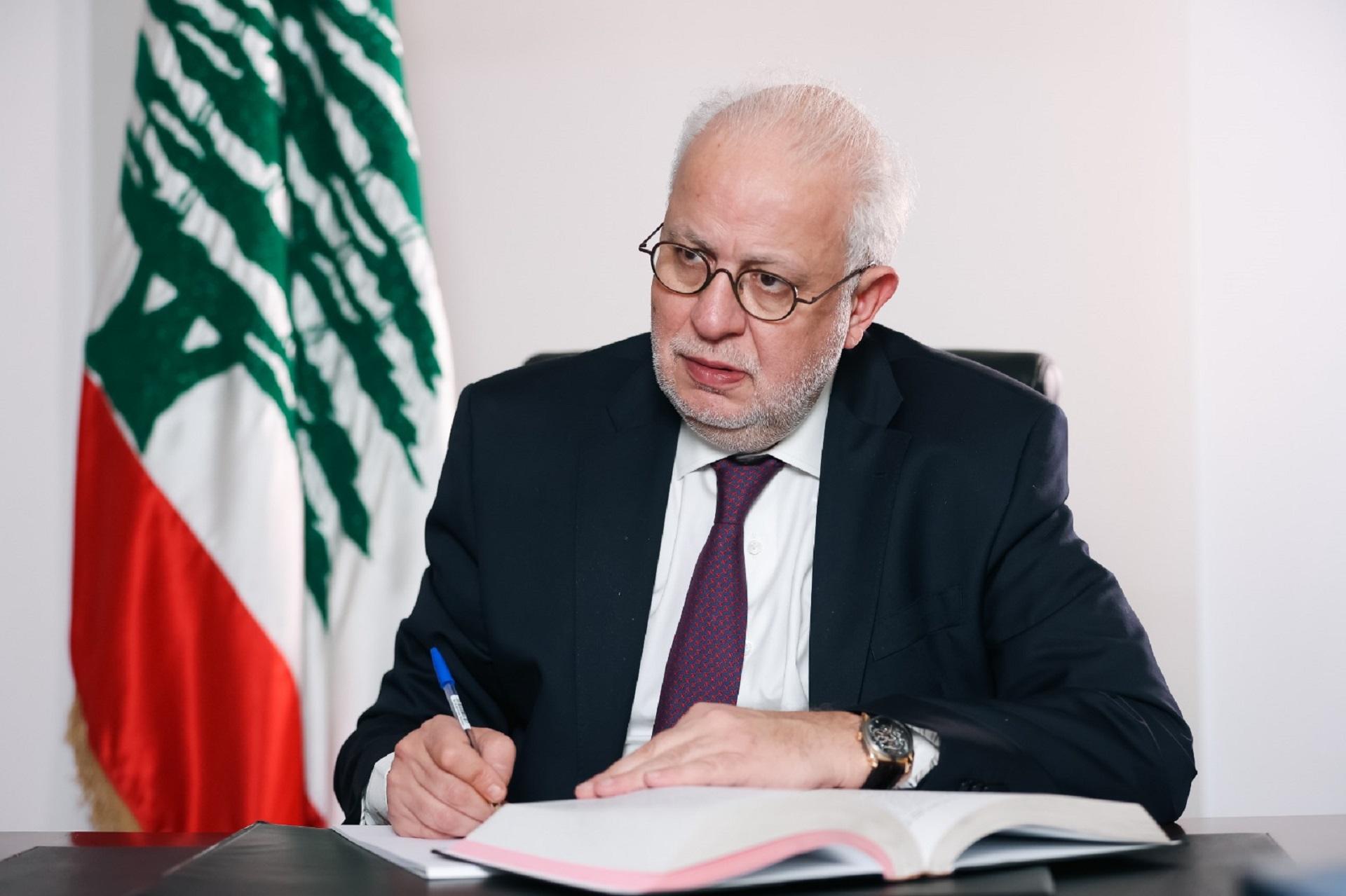 الوزير عادل نصار: لن نقبل بخسارة شبر واحد من أرضنا واتفاق الإطار نص على انسحاب كامل