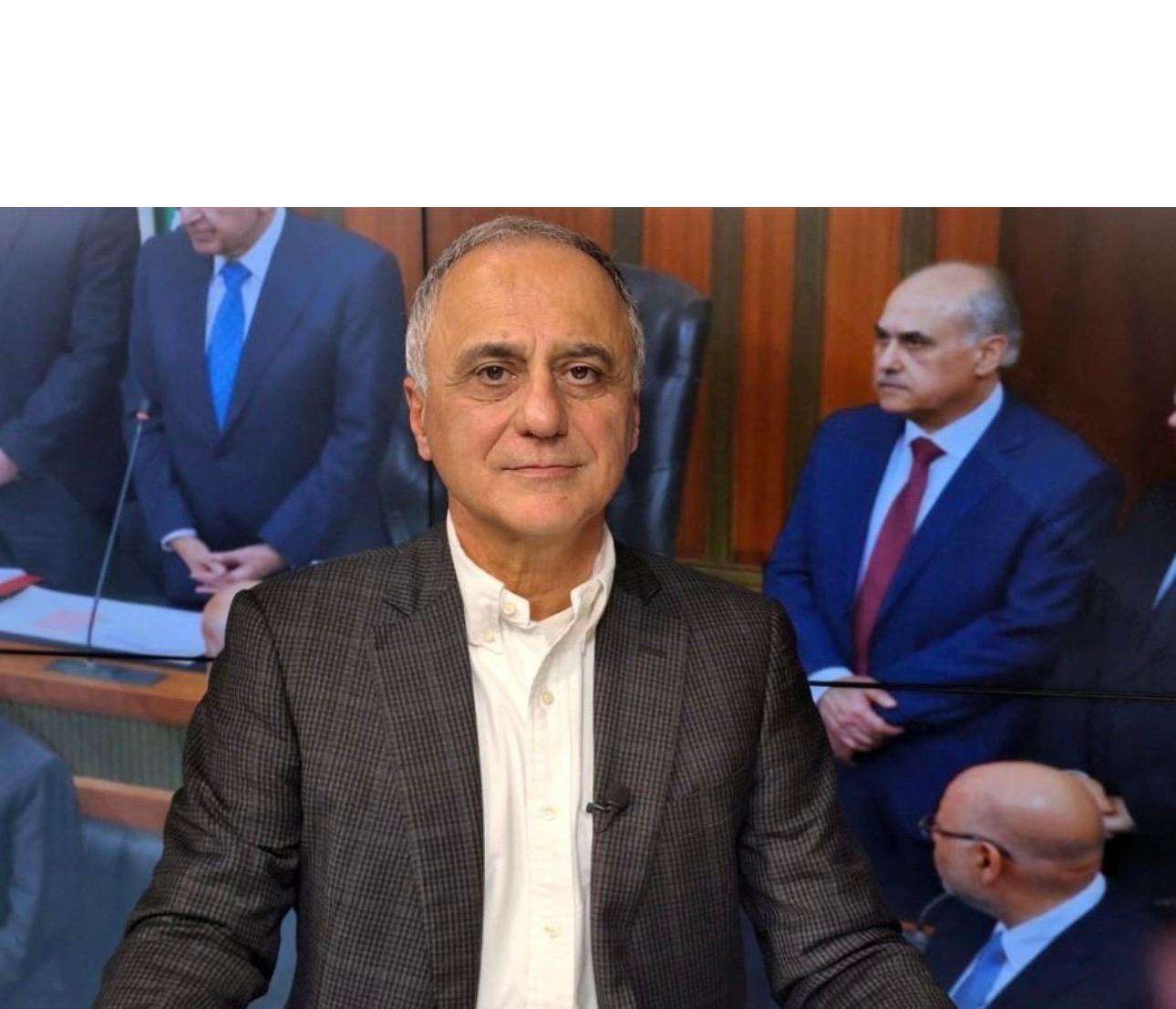 الدكتور فؤاد أبو ناضر: 80% من اللبنانيين يلتفون حول رئيس الجمهورية ورئيس الحكومة لإنقاذ البلاد